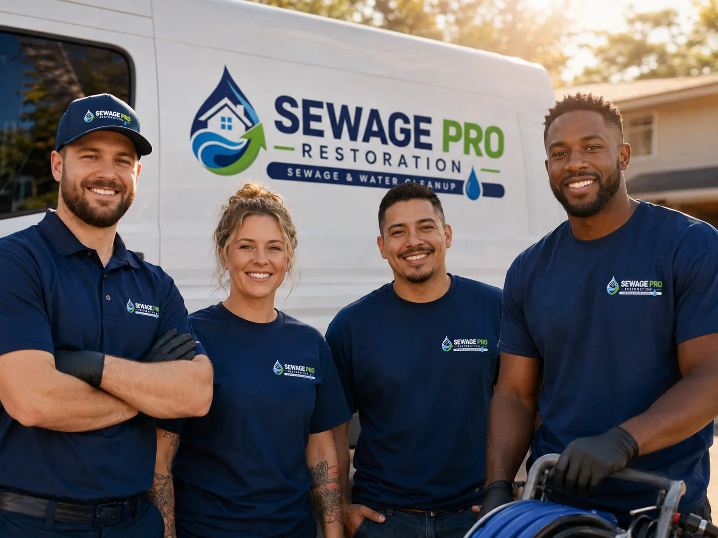 Sewage Cleanup Services company in Davidson, NC